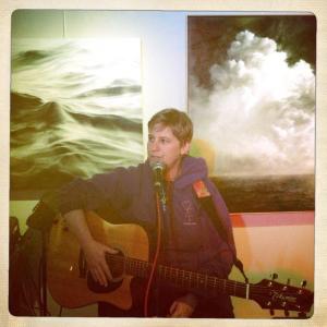 Alicia at winebar 2013