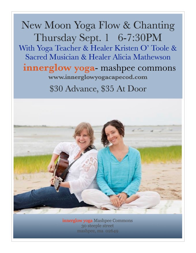 New Moon Yoga Workshop &amp; Chanting