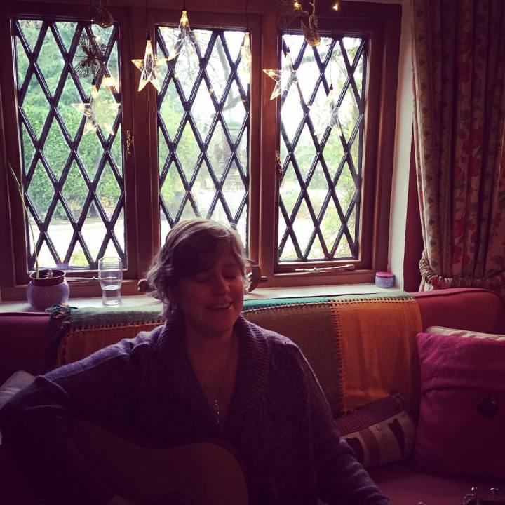 Alicia in heart room 2015